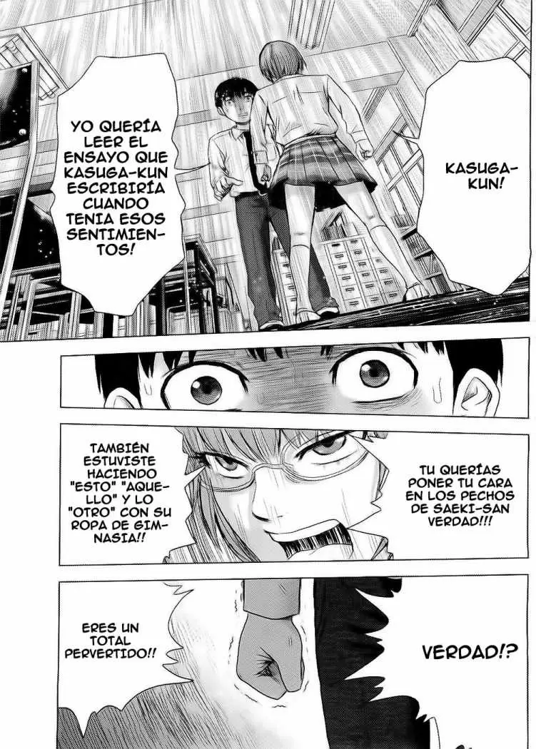 Aku no Hana capítulo 3, página 22