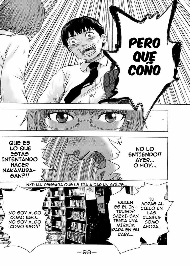 Aku no Hana capítulo 3, página 23