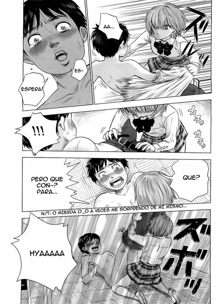 Aku no Hana capítulo 3, página 26
