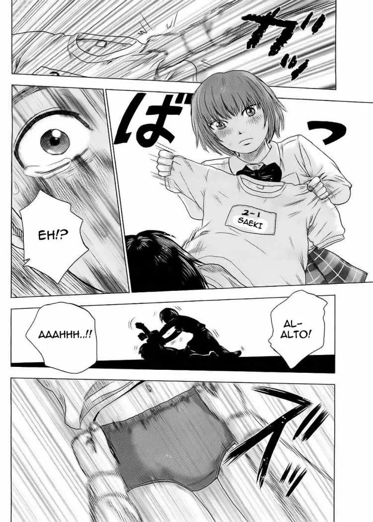 Aku no Hana capítulo 3, página 27