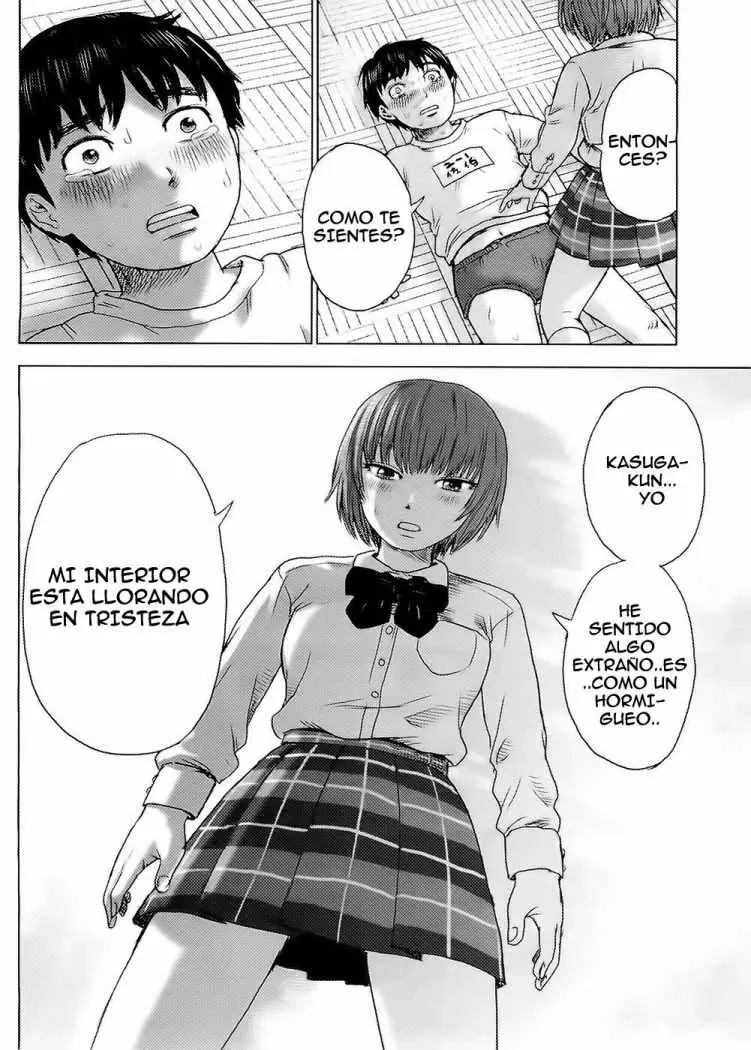 Aku no Hana capítulo 3, página 29