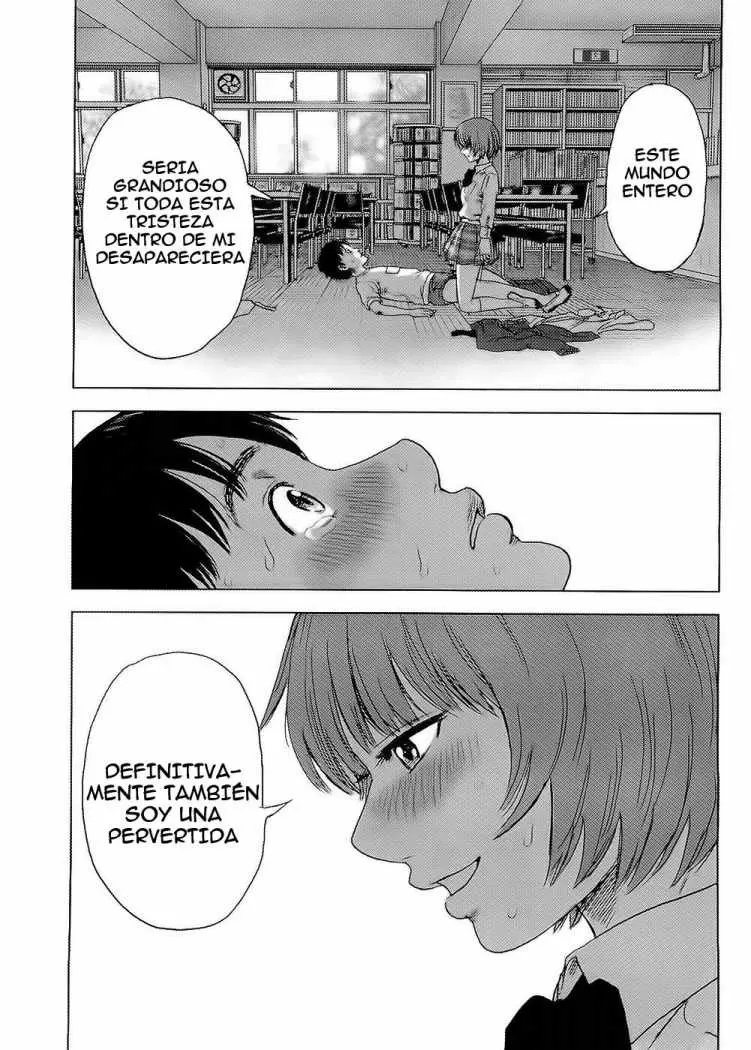 Aku no Hana capítulo 3, página 30