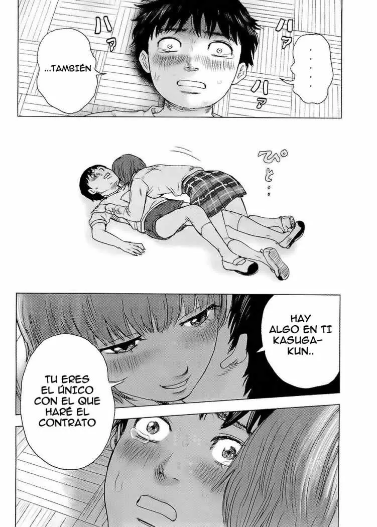 Aku no Hana capítulo 3, página 31