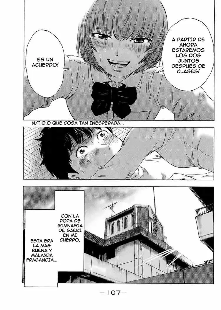 Aku no Hana capítulo 3, página 32