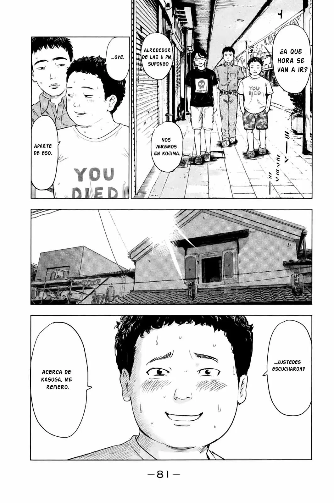 Aku no Hana capítulo 30, página 4