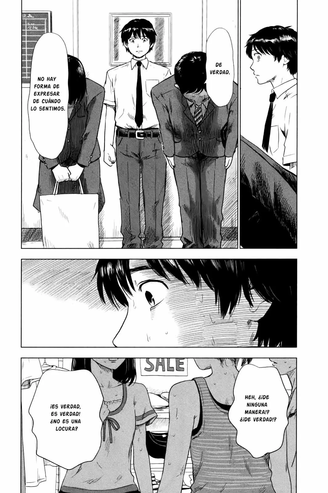 Aku no Hana capítulo 30, página 7