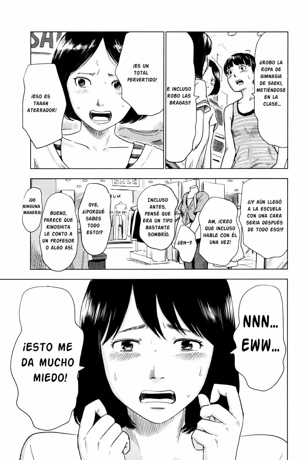 Aku no Hana capítulo 30, página 8