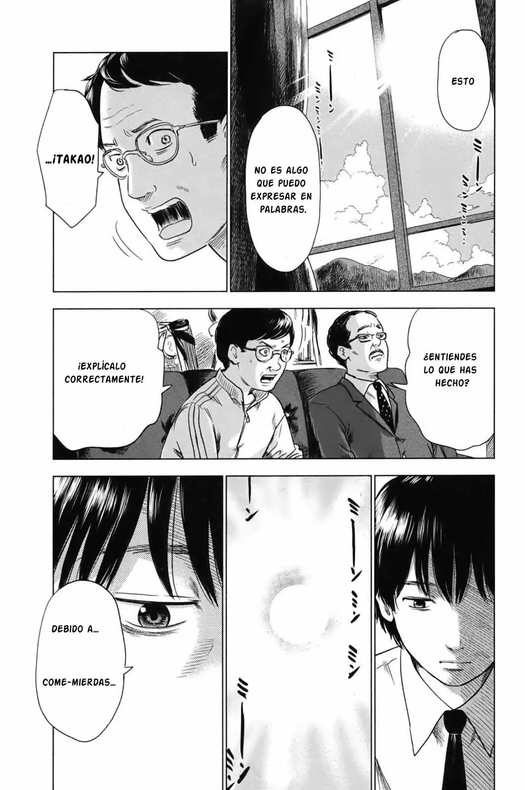 Aku no Hana capítulo 30, página 10