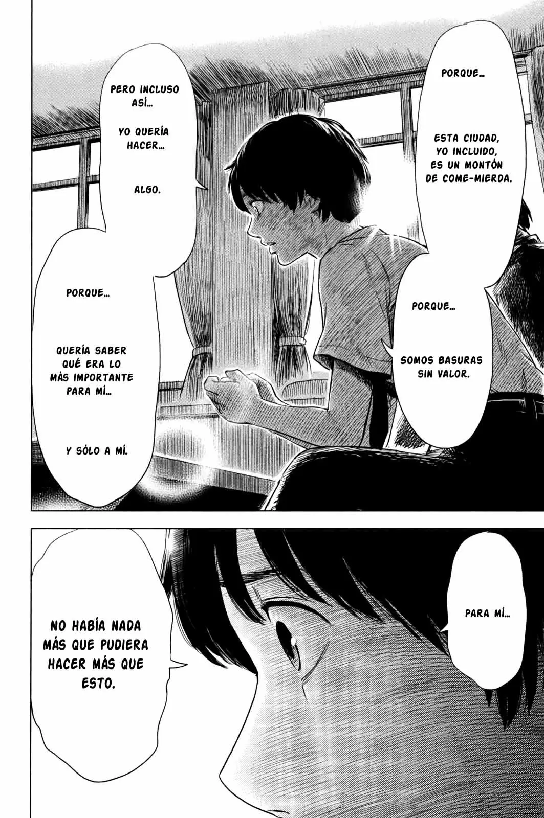 Aku no Hana capítulo 30, página 11