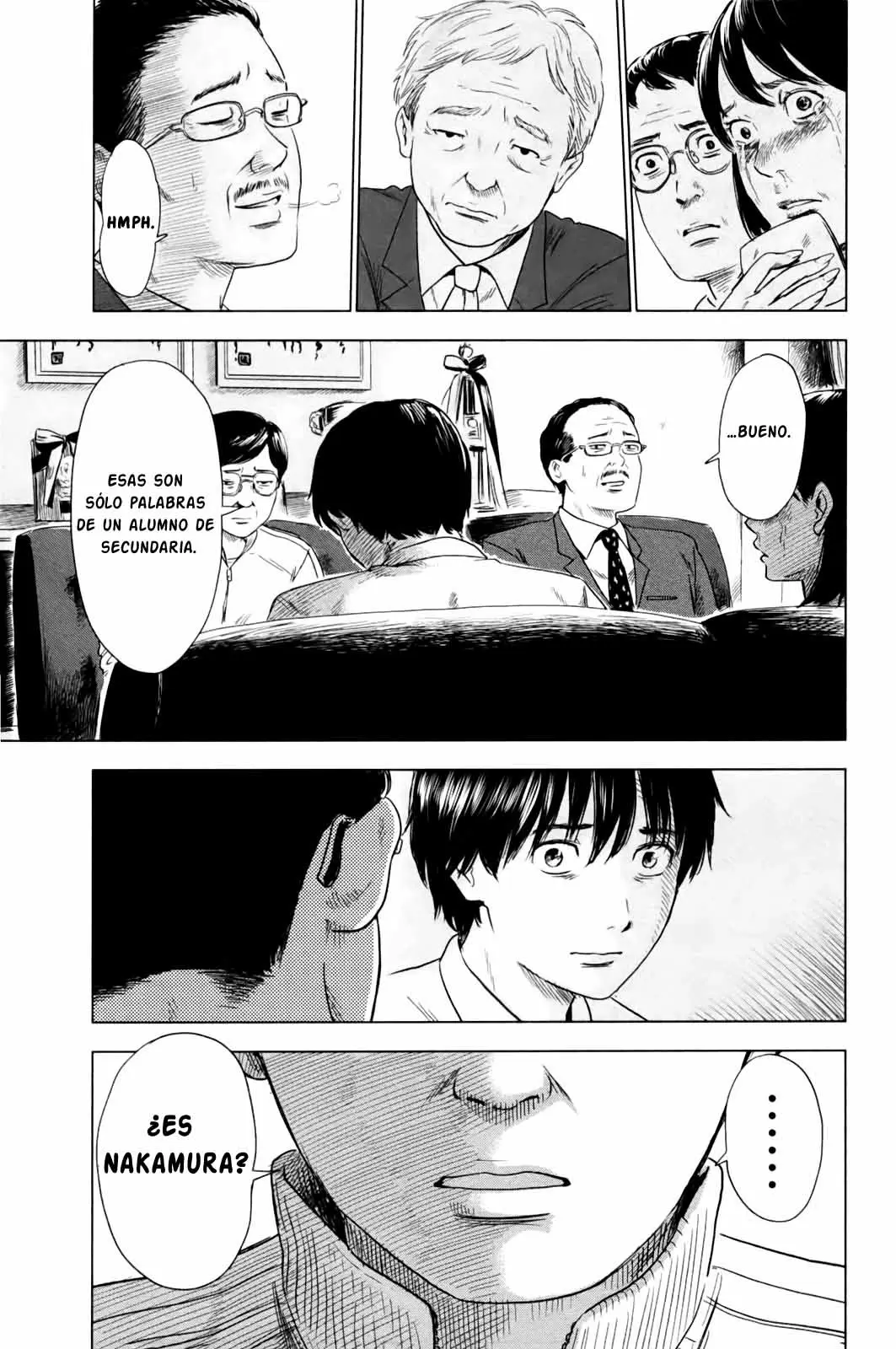 Aku no Hana capítulo 30, página 12