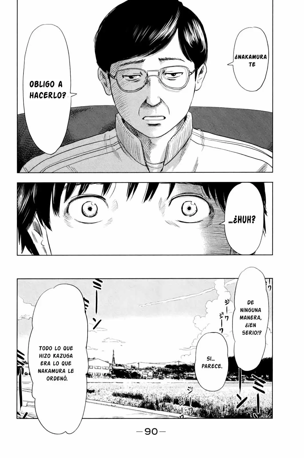 Aku no Hana capítulo 30, página 13