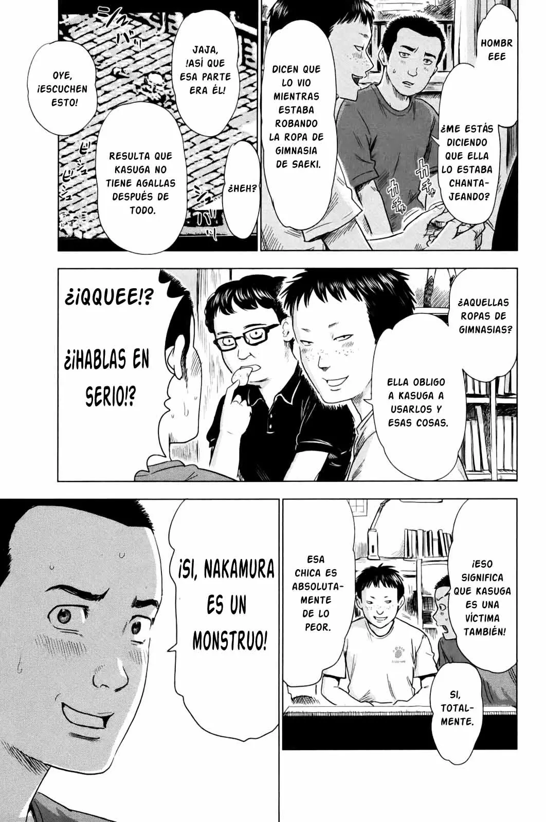 Aku no Hana capítulo 30, página 14