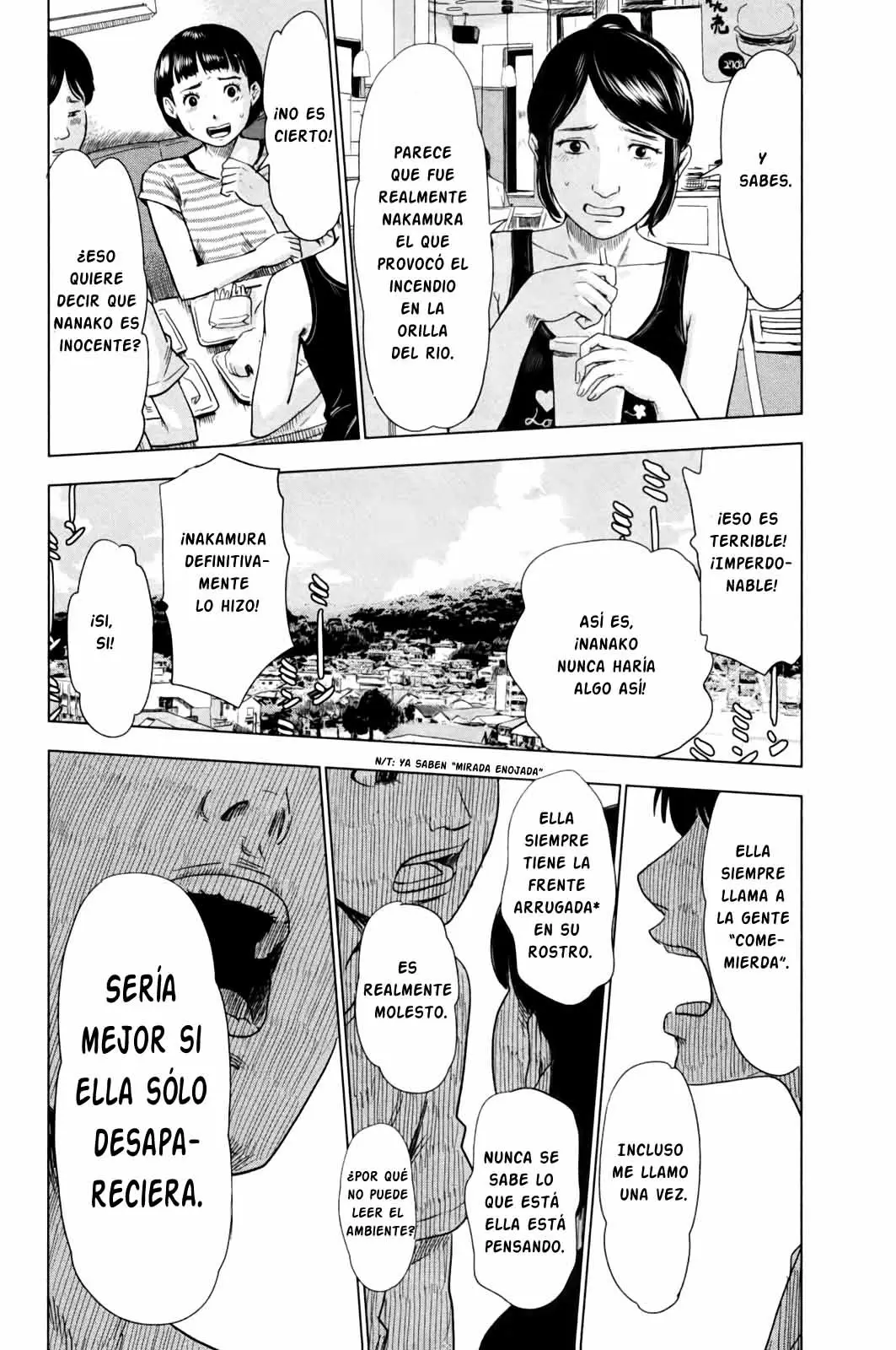 Aku no Hana capítulo 30, página 15