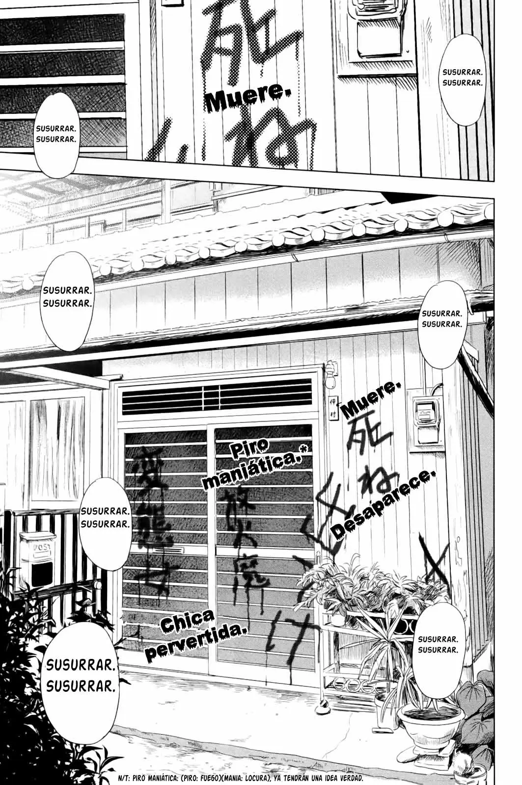 Aku no Hana capítulo 30, página 16