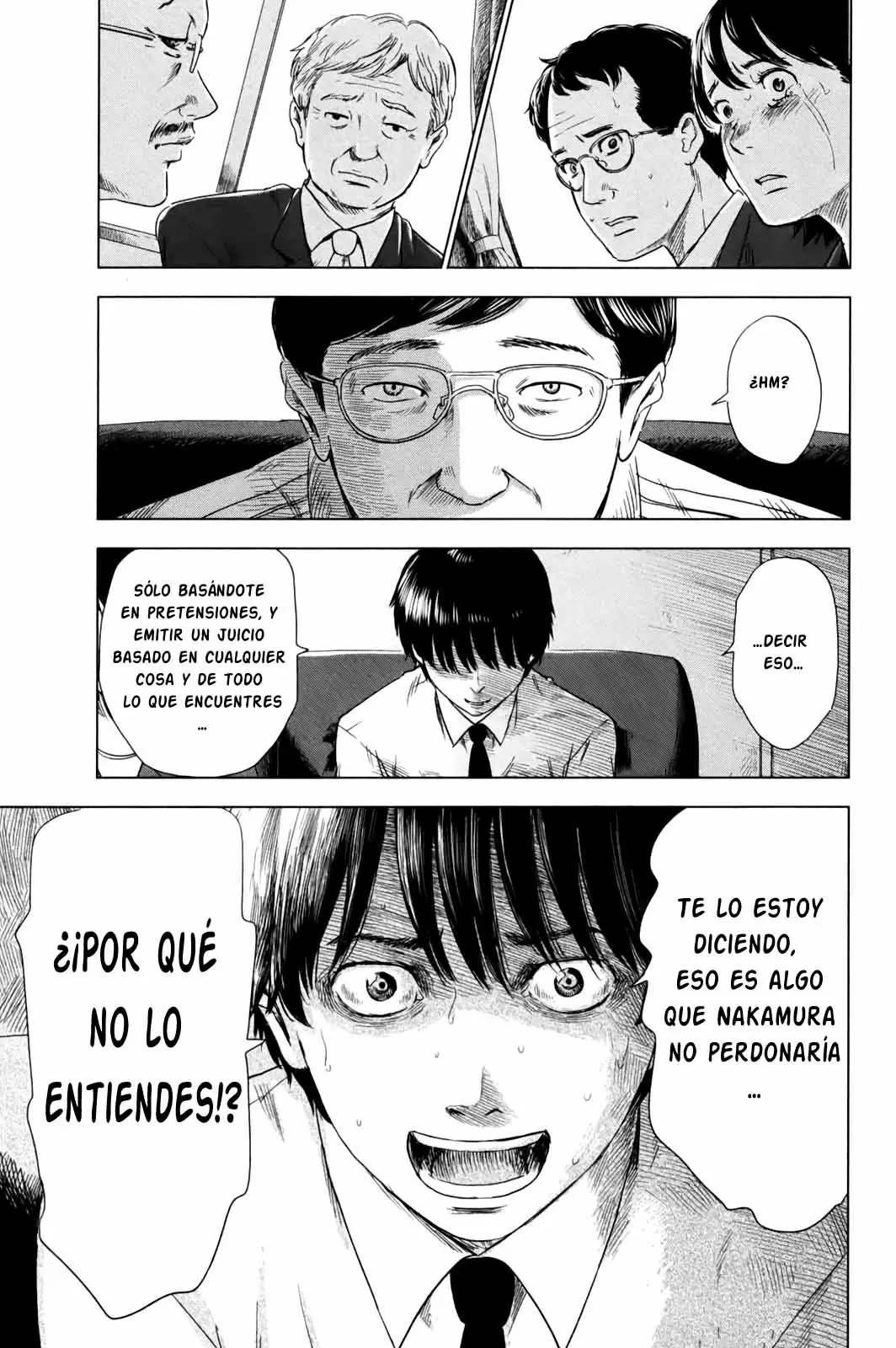 Aku no Hana capítulo 30, página 18