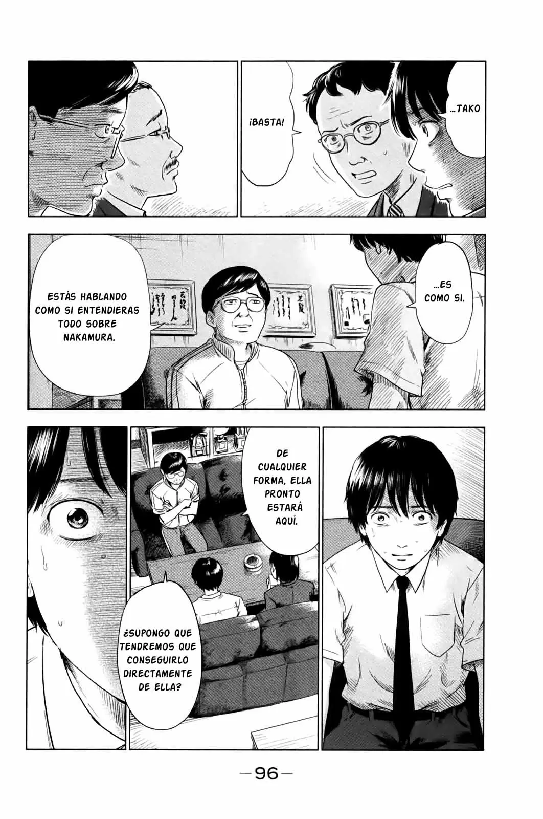 Aku no Hana capítulo 30, página 19