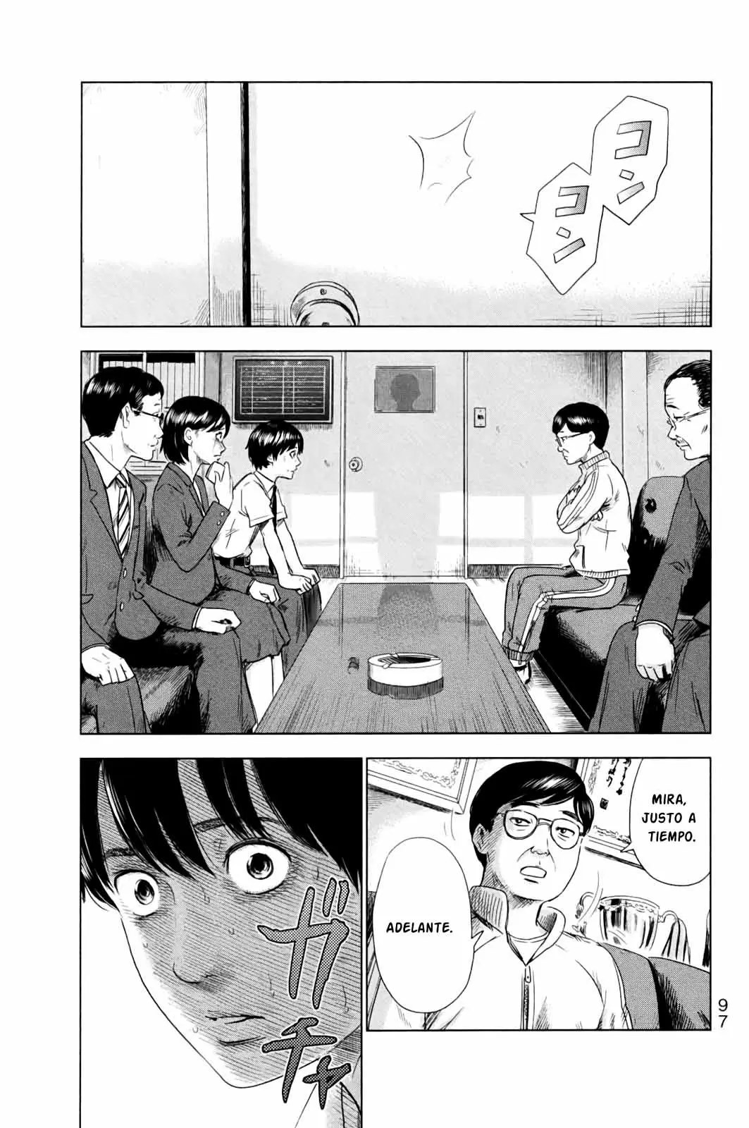 Aku no Hana capítulo 30, página 20