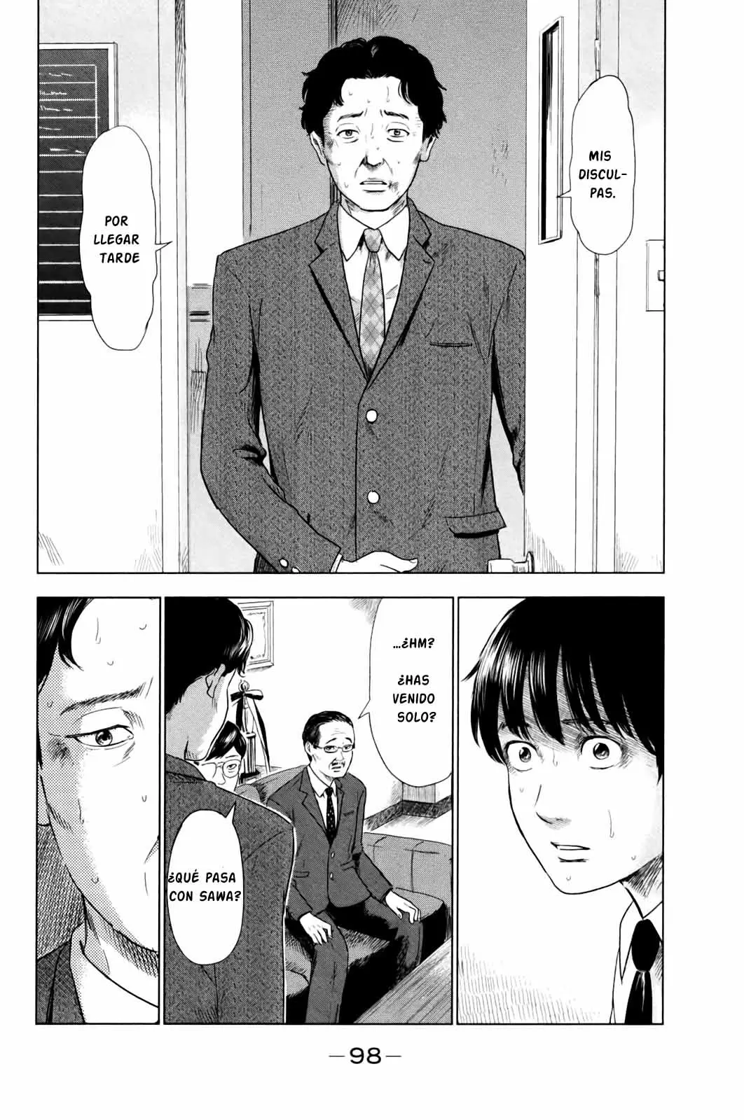 Aku no Hana capítulo 30, página 21