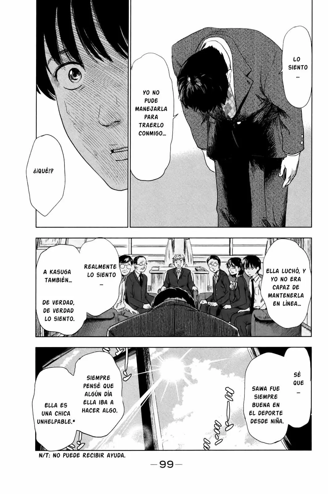 Aku no Hana capítulo 30, página 22
