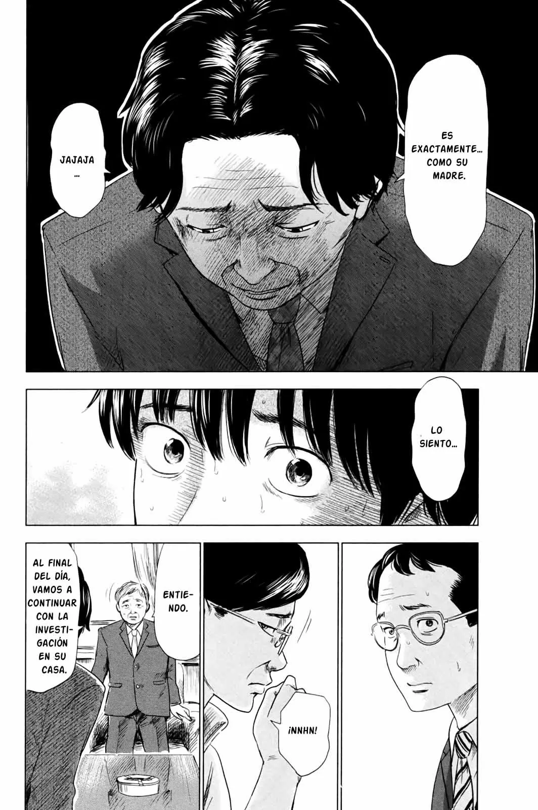 Aku no Hana capítulo 30, página 23