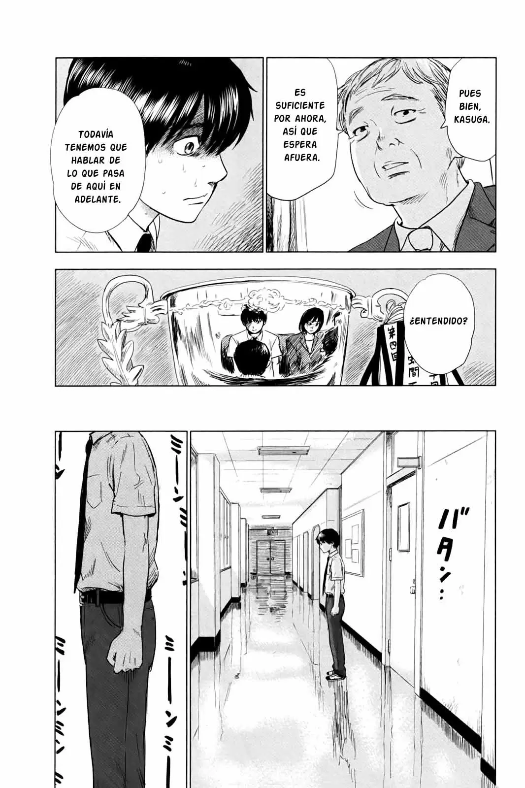 Aku no Hana capítulo 30, página 24