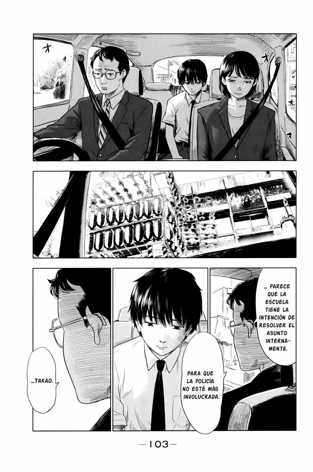 Aku no Hana capítulo 30, página 26