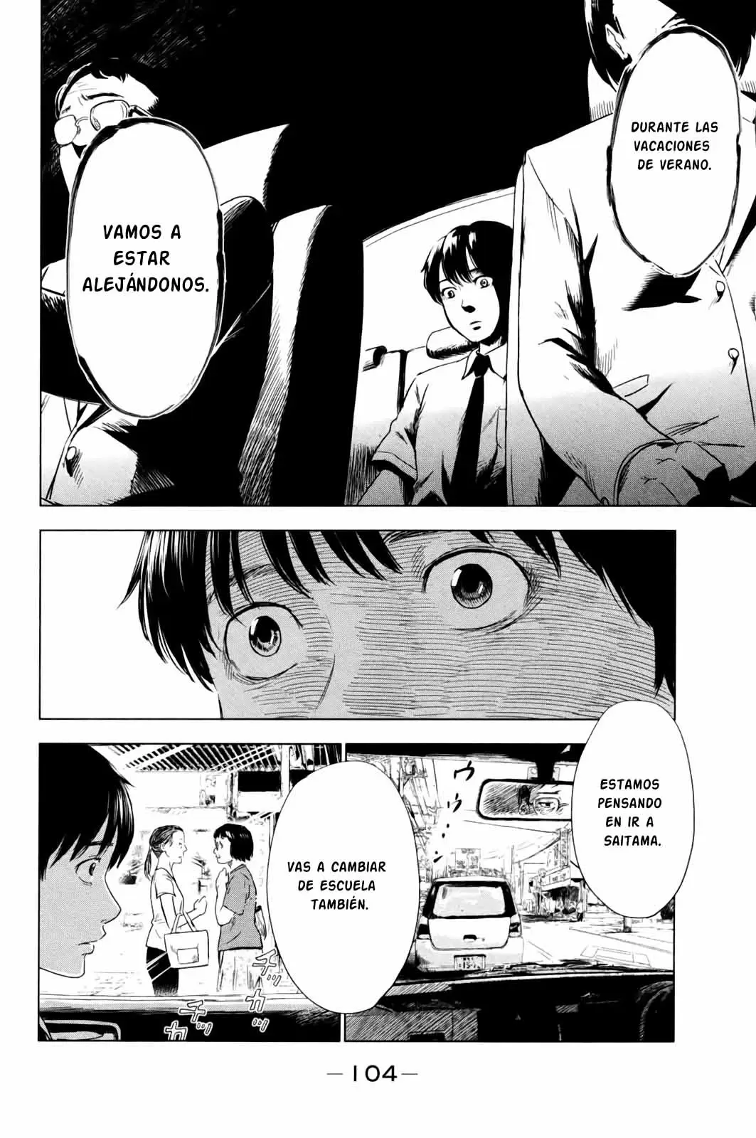 Aku no Hana capítulo 30, página 27
