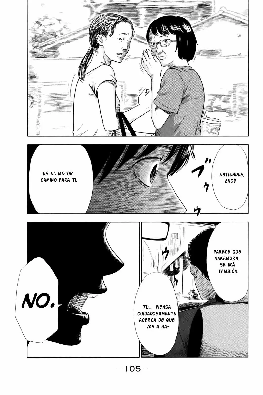 Aku no Hana capítulo 30, página 28