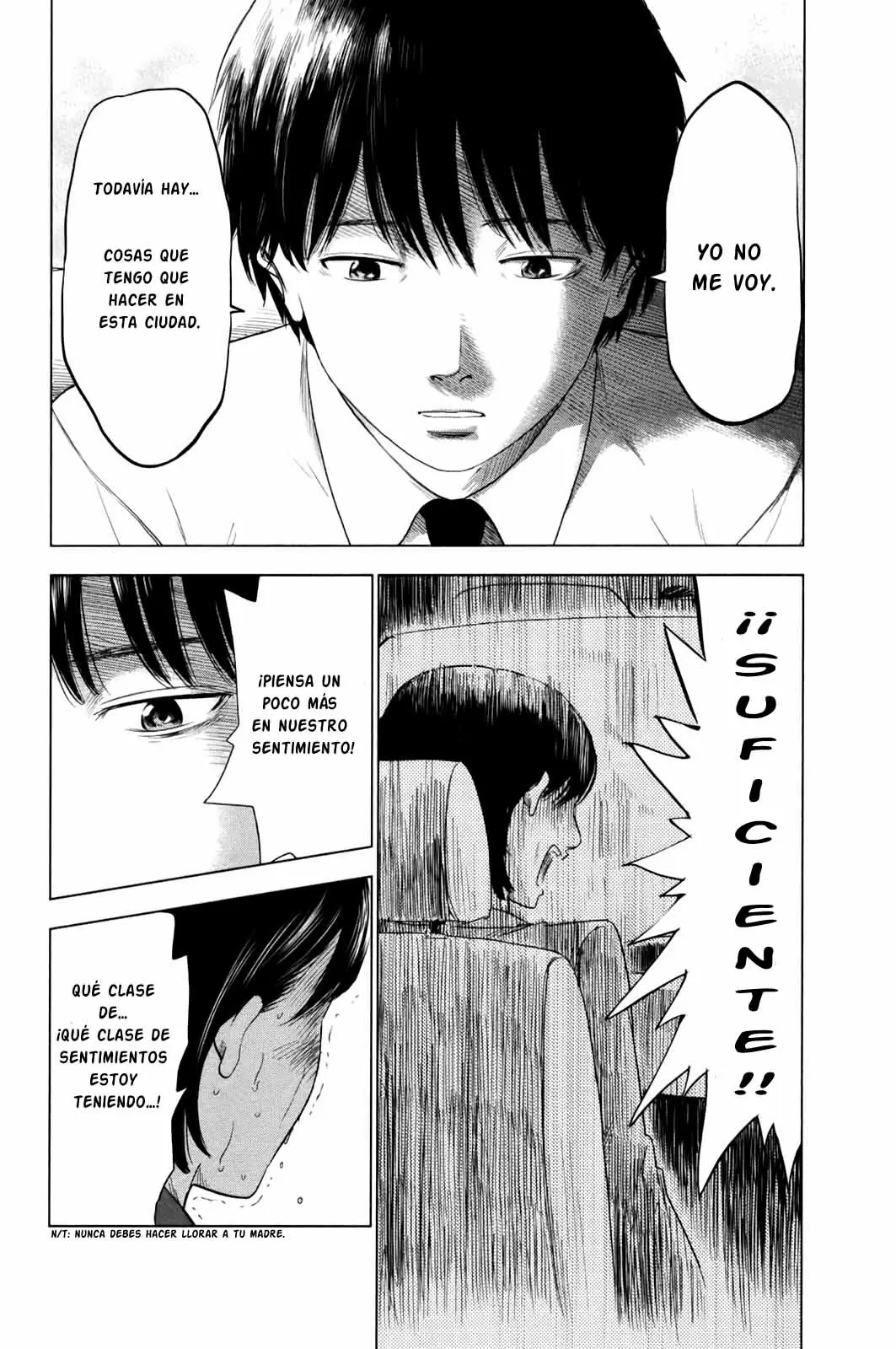 Aku no Hana capítulo 30, página 29