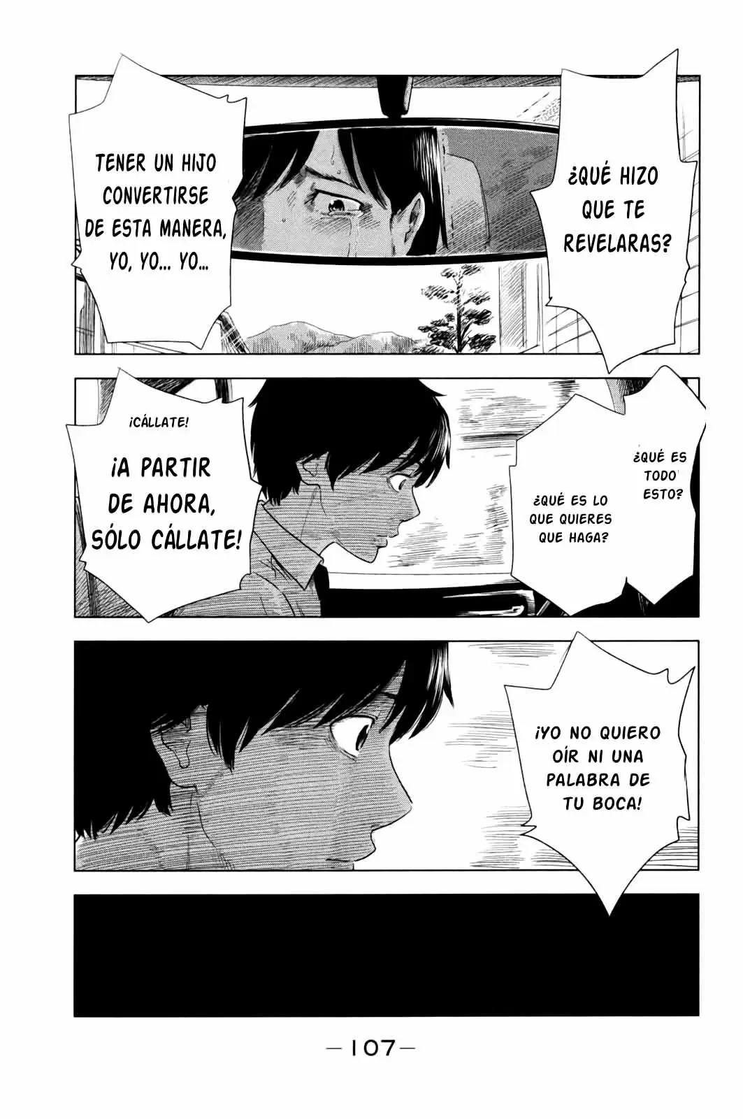 Aku no Hana capítulo 30, página 30