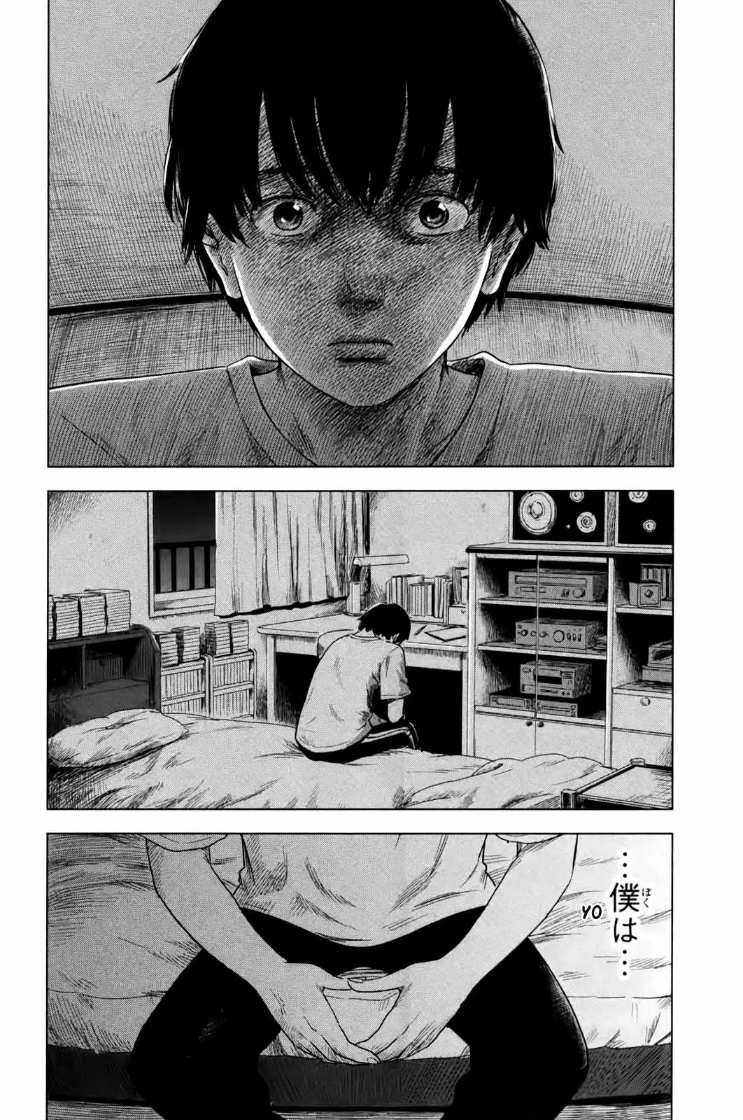 Aku no Hana capítulo 30, página 34