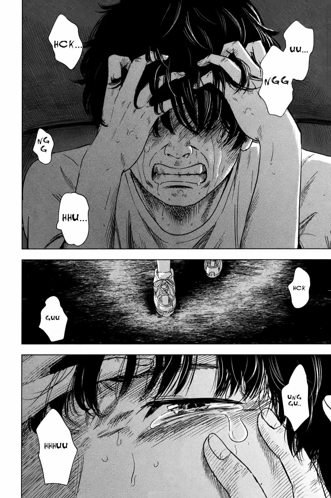 Aku no Hana capítulo 30, página 36
