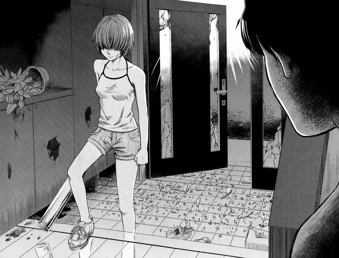 Aku no Hana capítulo 30, página 40