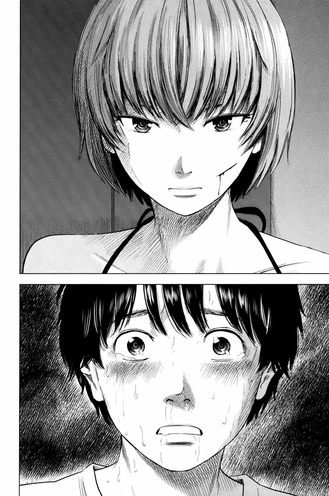 Aku no Hana capítulo 30, página 41