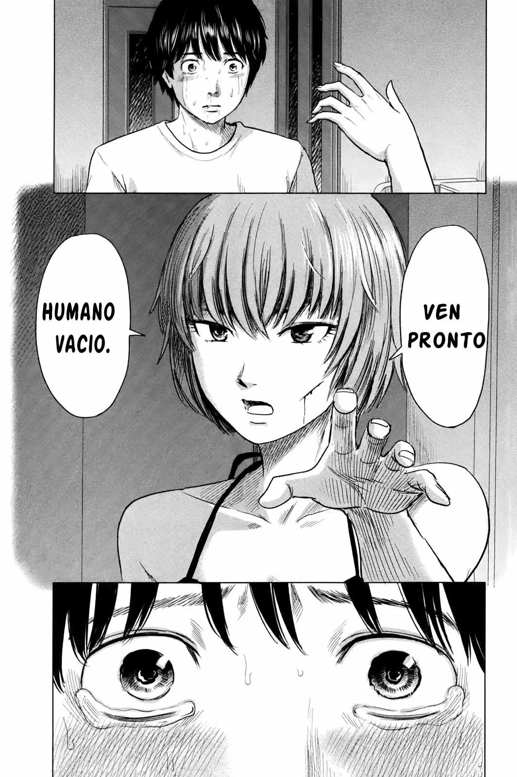 Aku no Hana capítulo 30, página 42