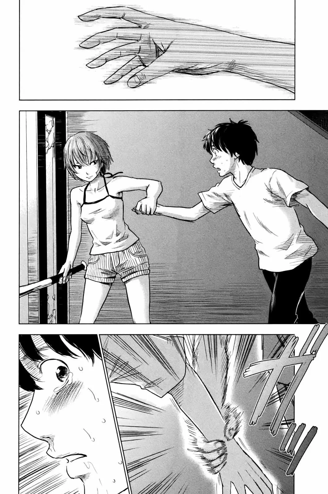 Aku no Hana capítulo 30, página 43