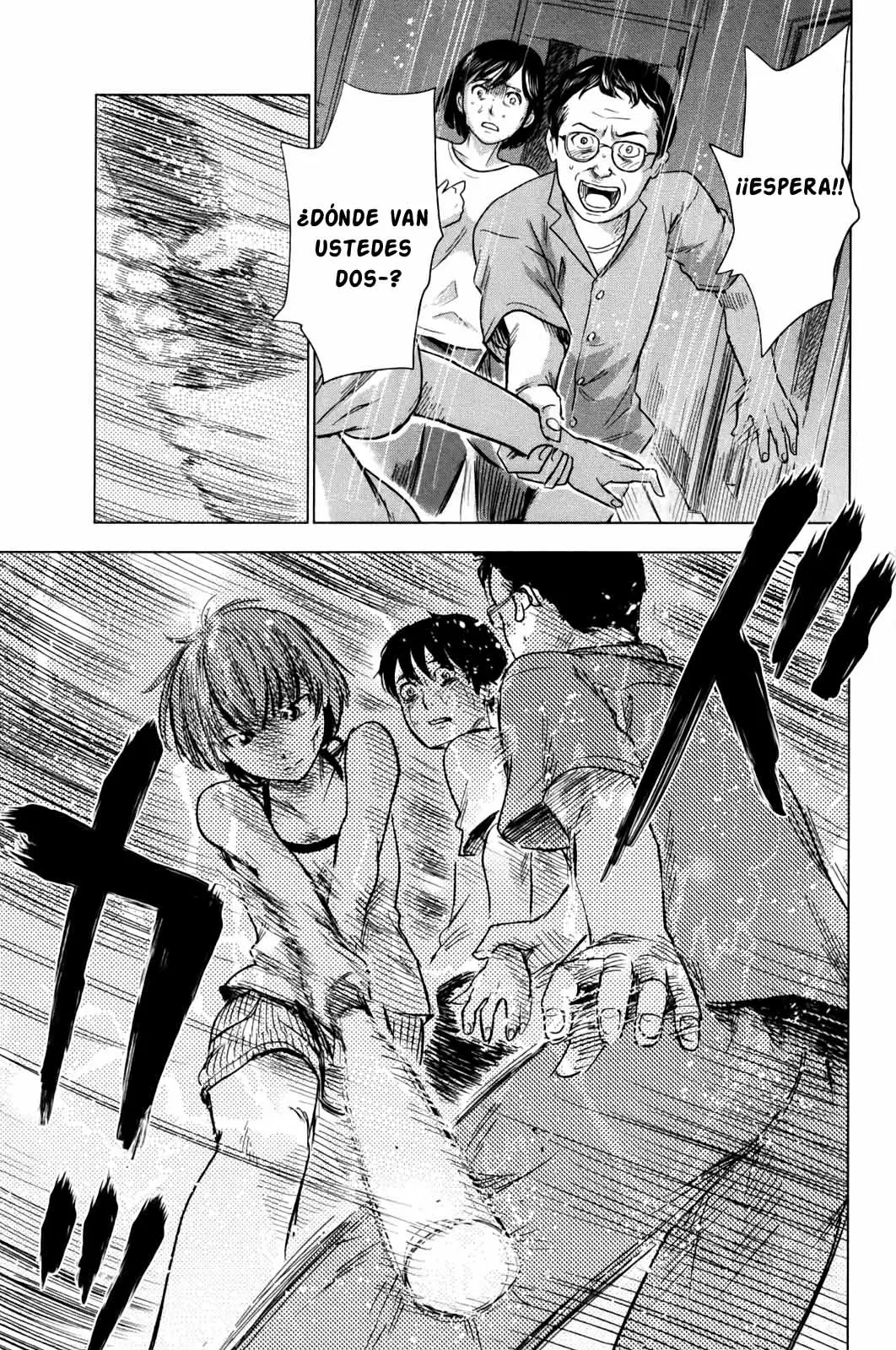 Aku no Hana capítulo 30, página 44