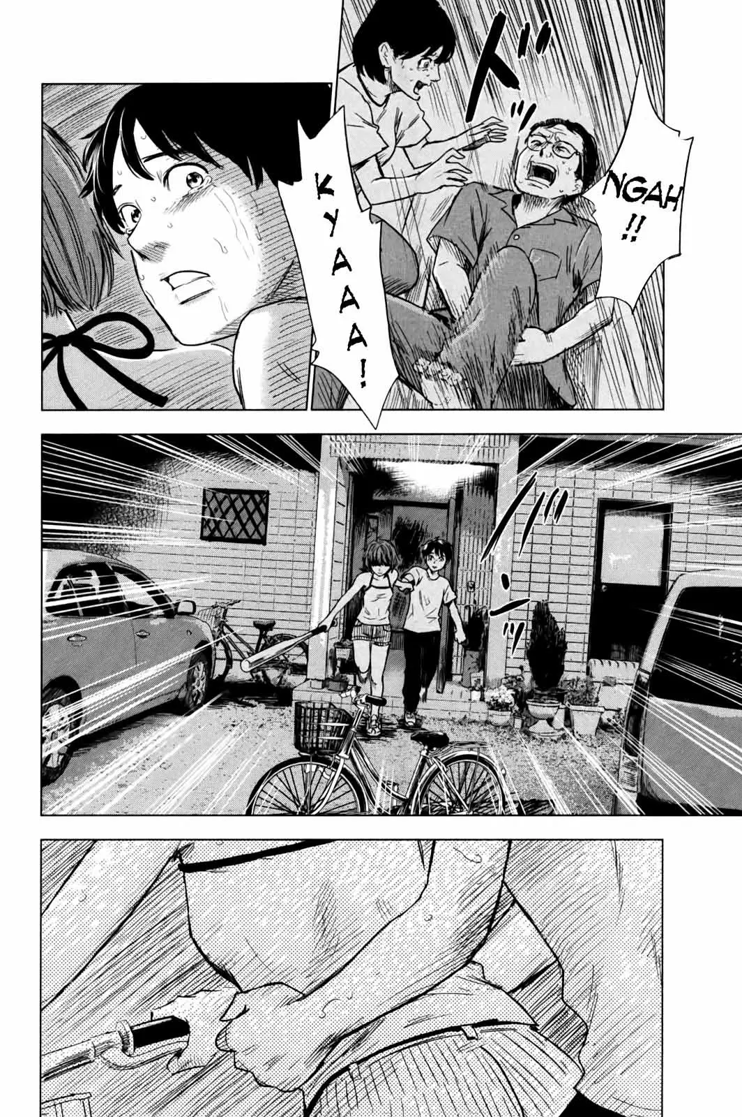 Aku no Hana capítulo 30, página 45