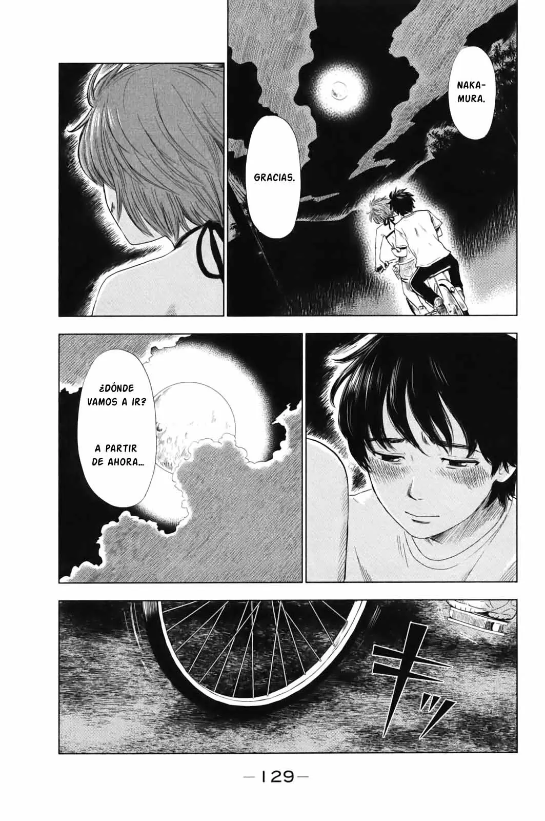 Aku no Hana capítulo 31, página 4