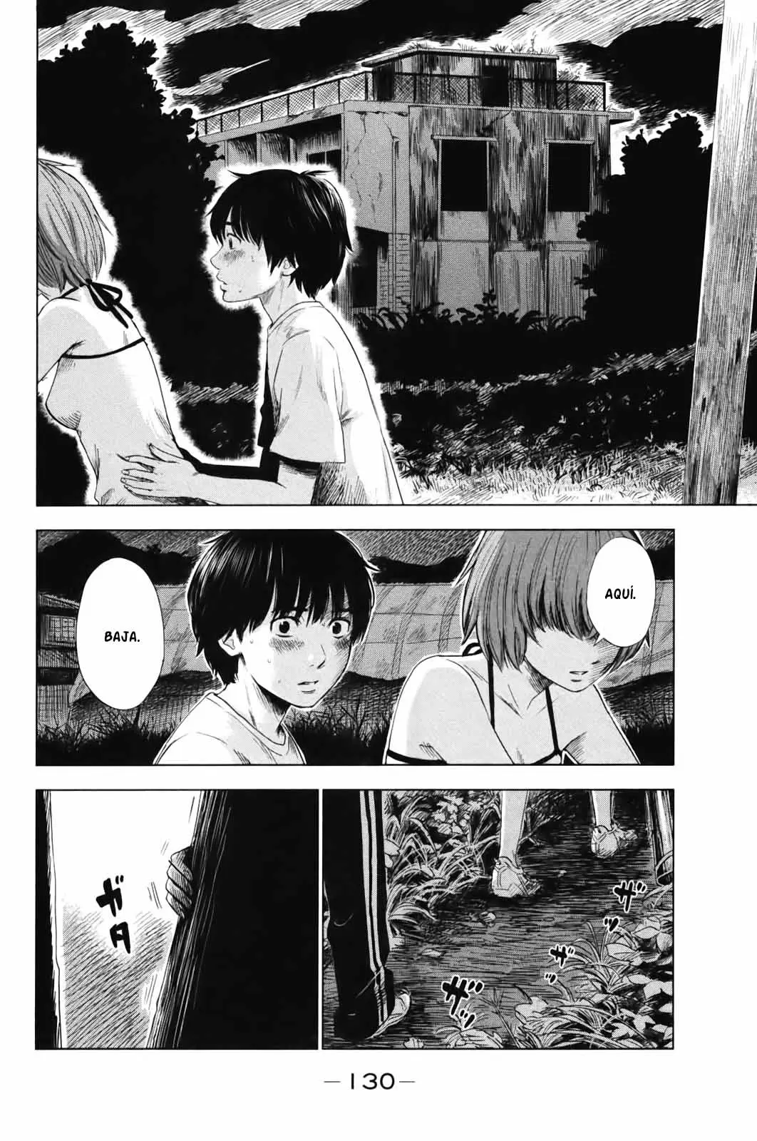Aku no Hana capítulo 31, página 5