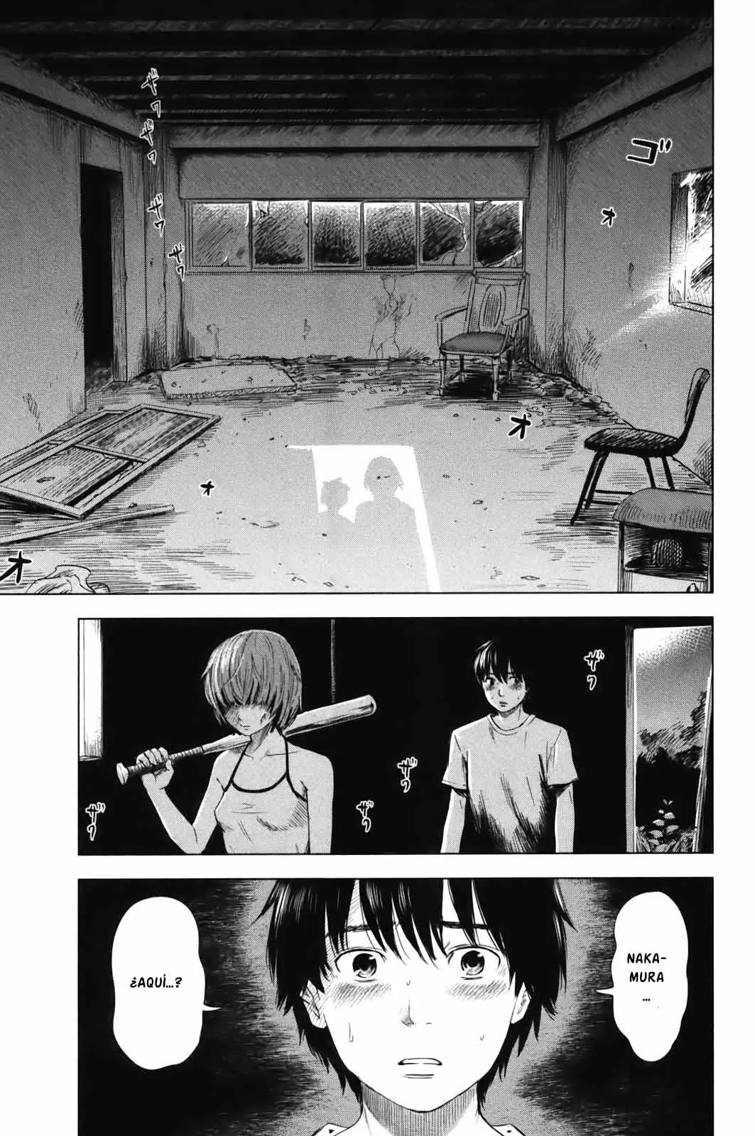 Aku no Hana capítulo 31, página 6