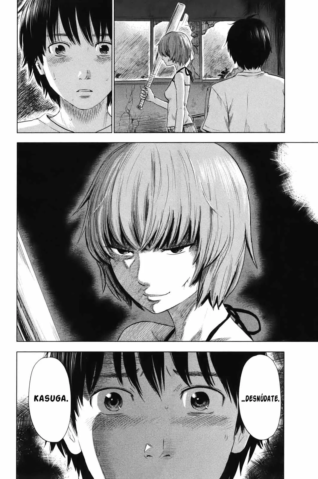 Aku no Hana capítulo 31, página 7