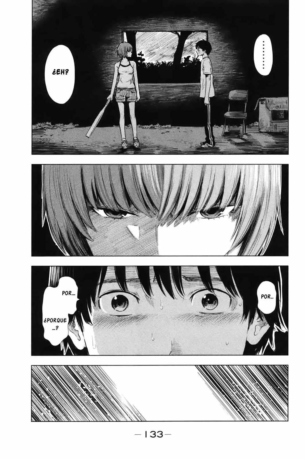 Aku no Hana capítulo 31, página 8
