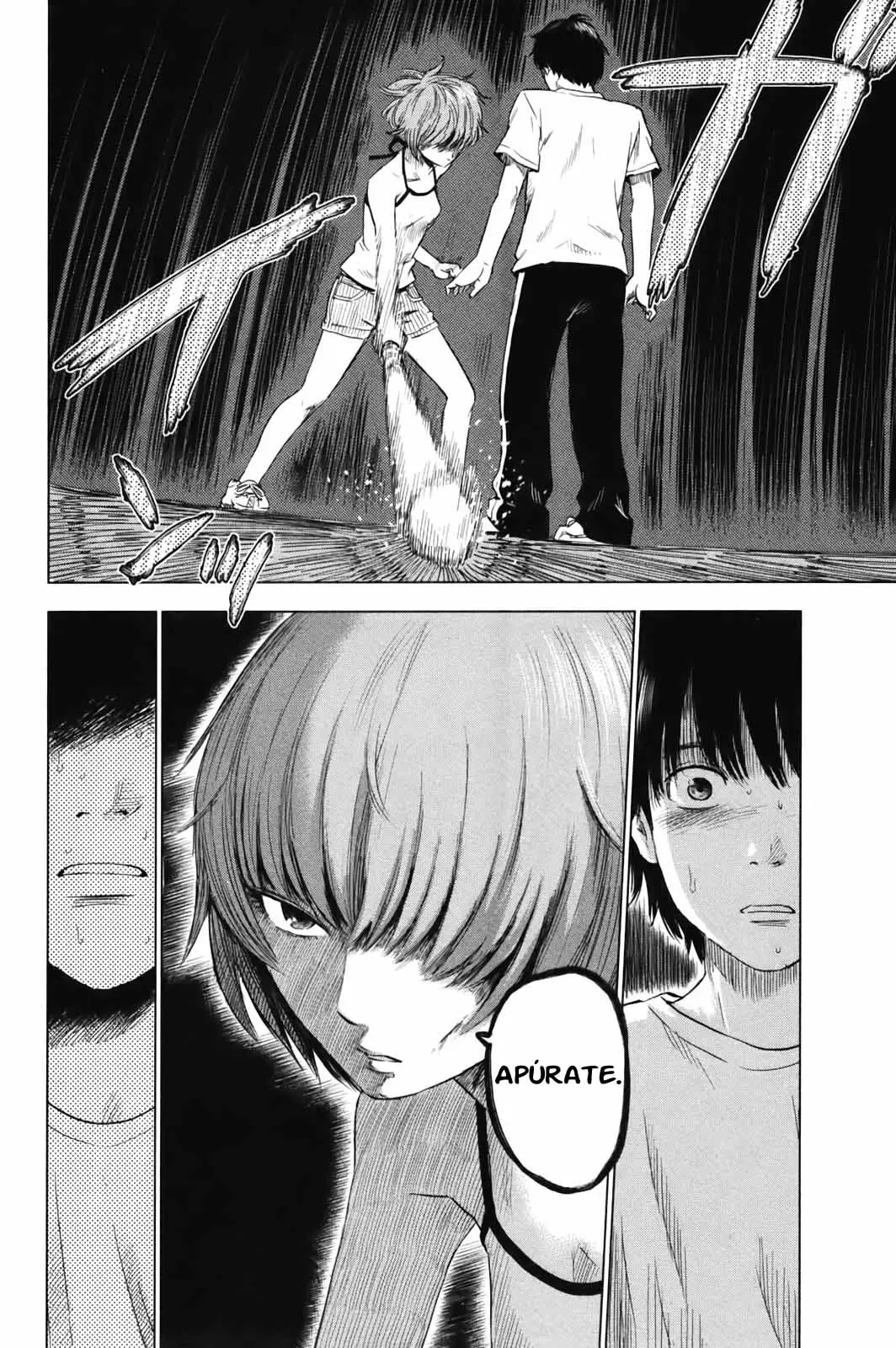 Aku no Hana capítulo 31, página 9
