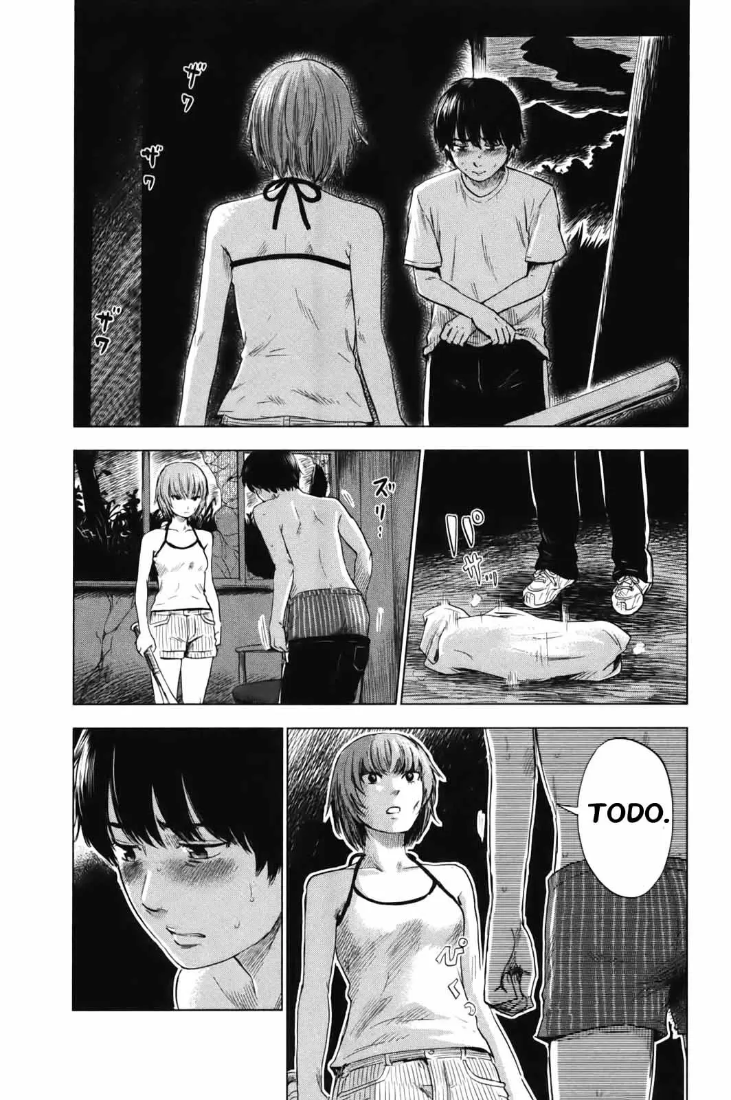 Aku no Hana capítulo 31, página 10
