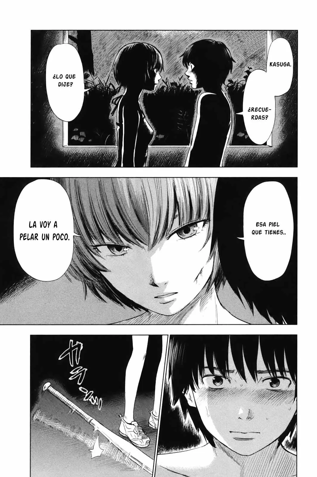 Aku no Hana capítulo 31, página 12