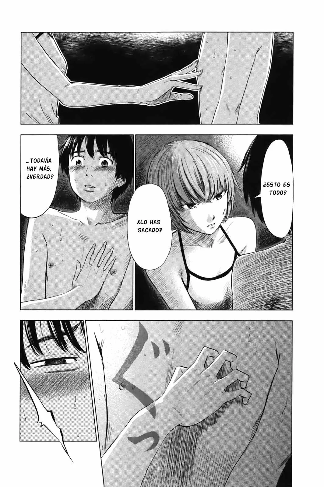 Aku no Hana capítulo 31, página 13