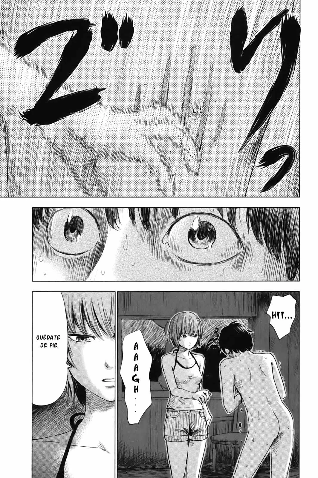 Aku no Hana capítulo 31, página 14