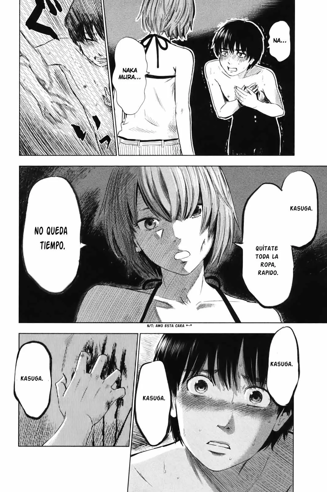 Aku no Hana capítulo 31, página 15