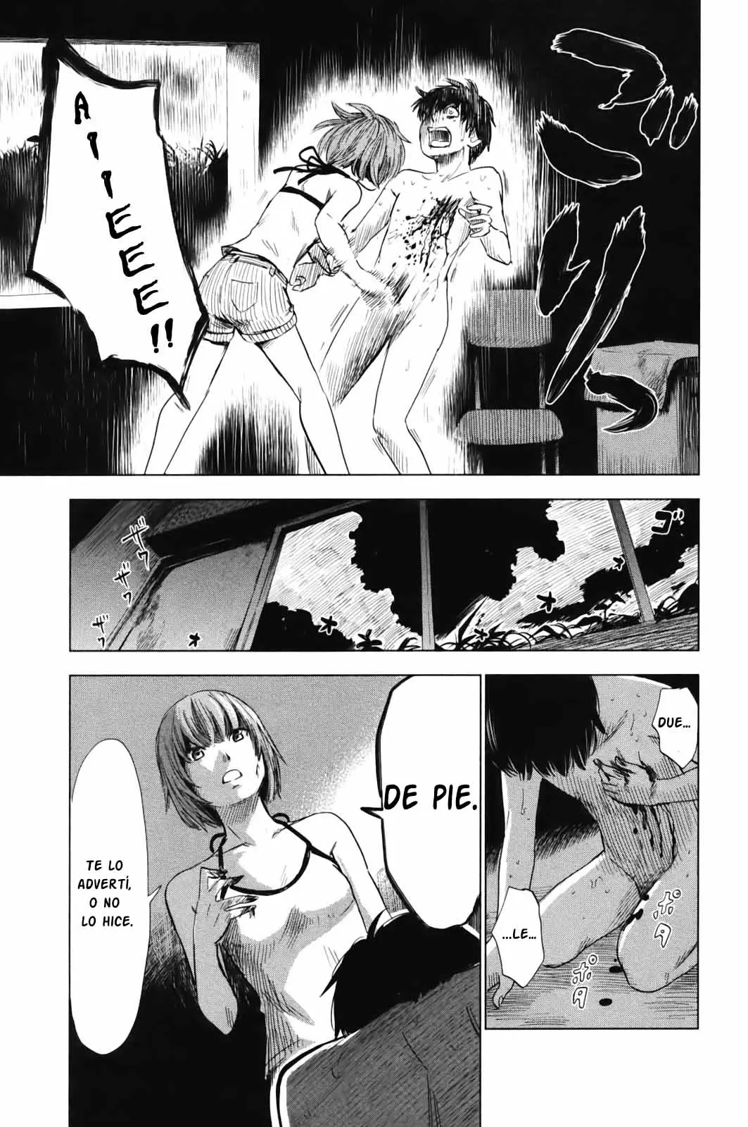 Aku no Hana capítulo 31, página 16
